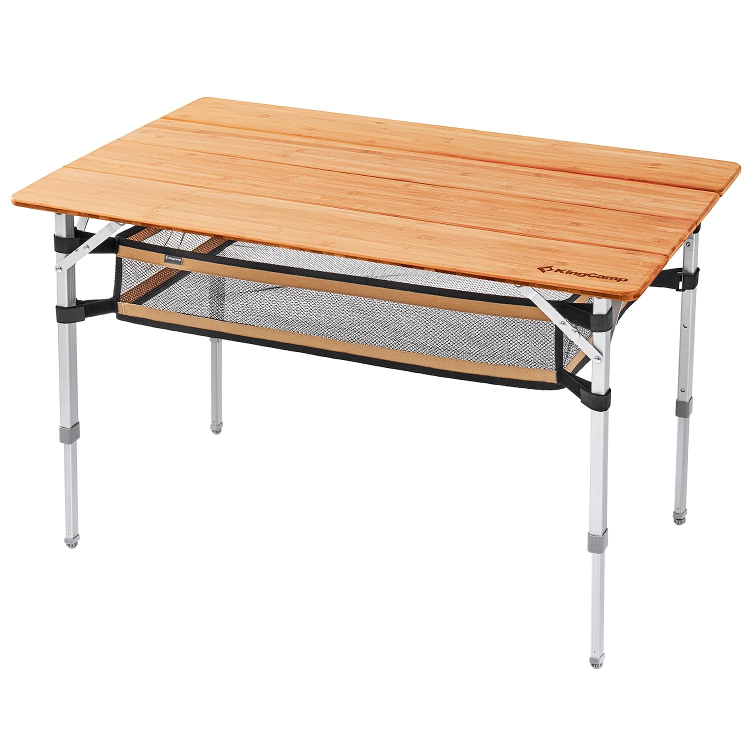 Kemping stôl KING CAMP Bamboo 100 x 65 cm 1