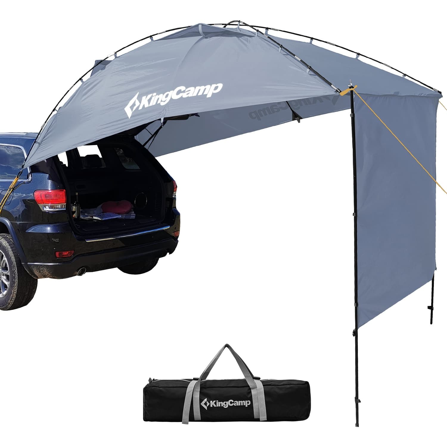 Stan - prístrešok KING CAMP Compass Plus - sivý