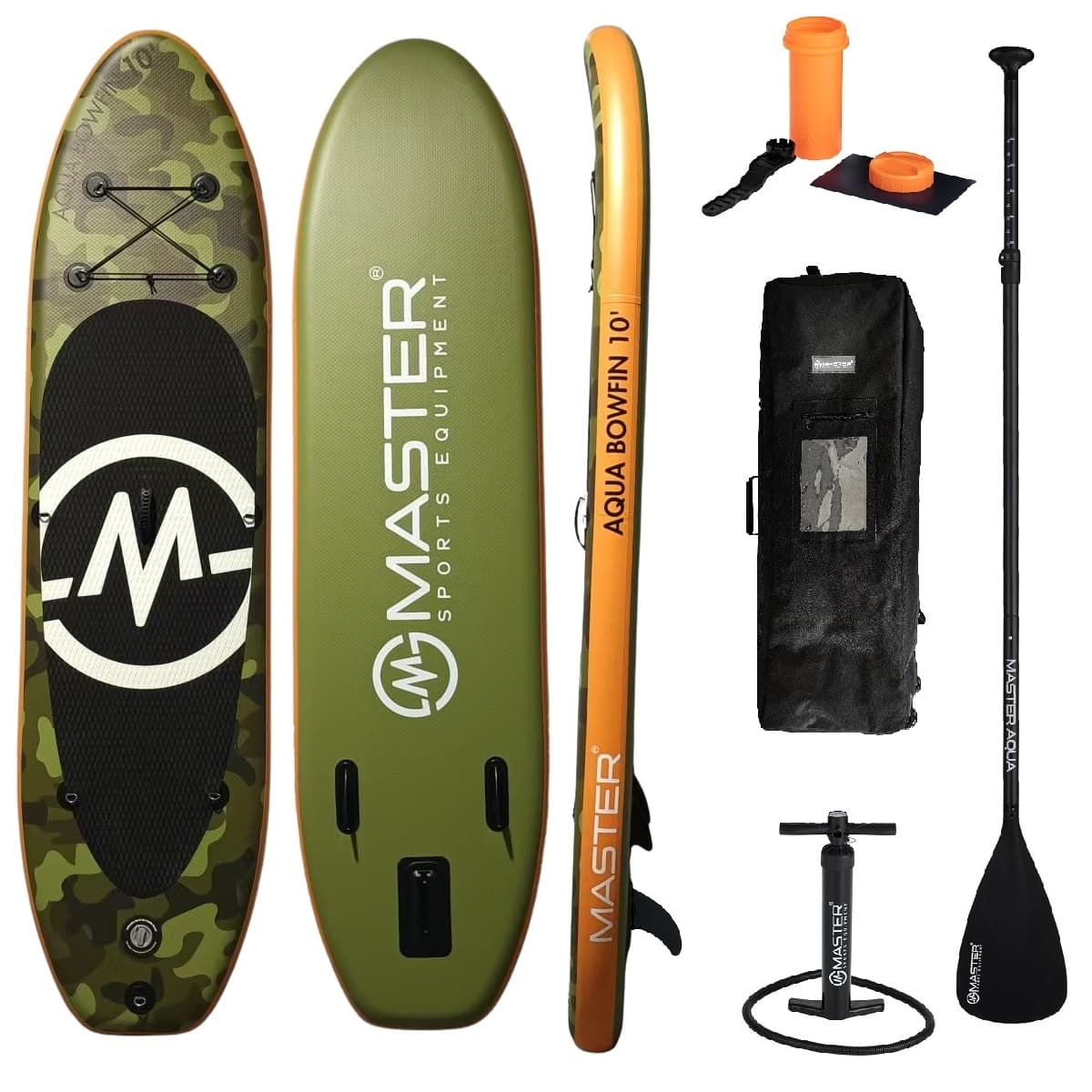 Paddleboard MASTER Aqua Bowfin - 10 1