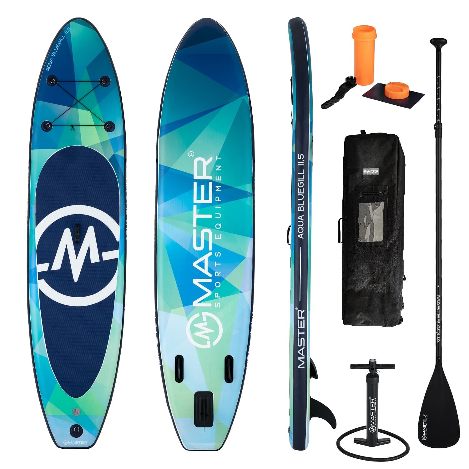 Paddleboard MASTER Aqua Bluegill - 11.5 1