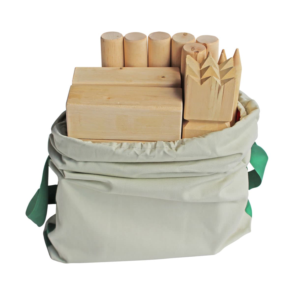 Tradičná švédska hra MASTER Kubb - King 30 cm