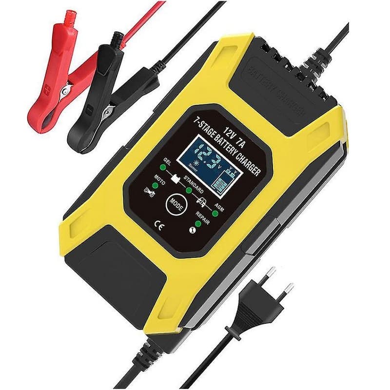 Nabíjačka Pb akumulátorov 12V-7A automatická