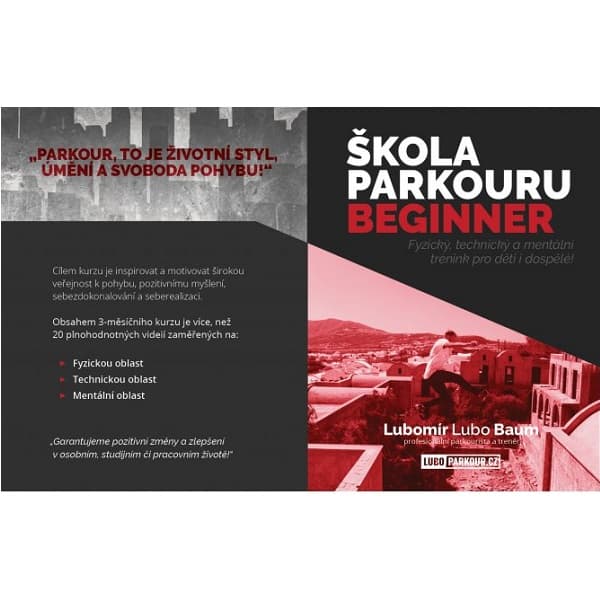Online kurz - Škola parkouru 1