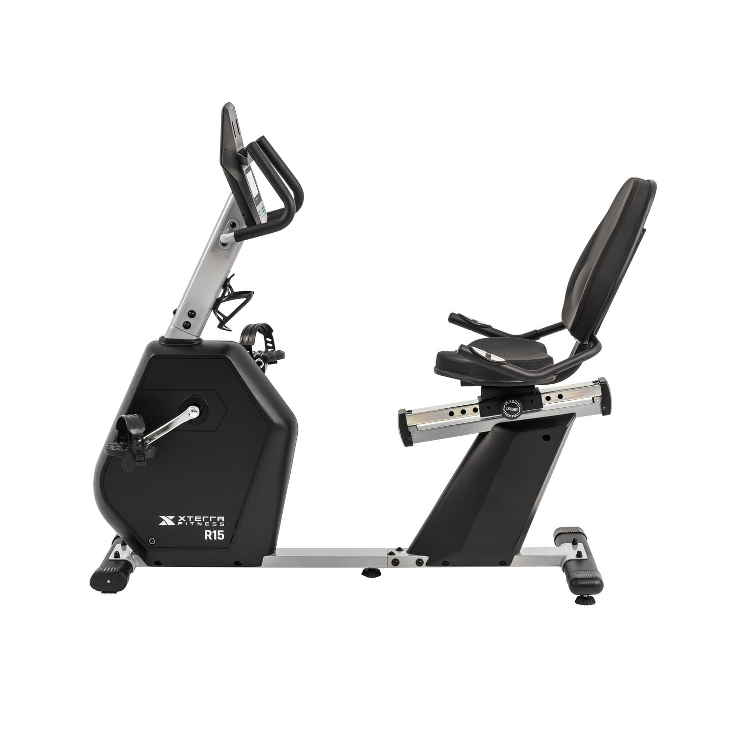 Recumbent XTERRA R15 Ergometer 1