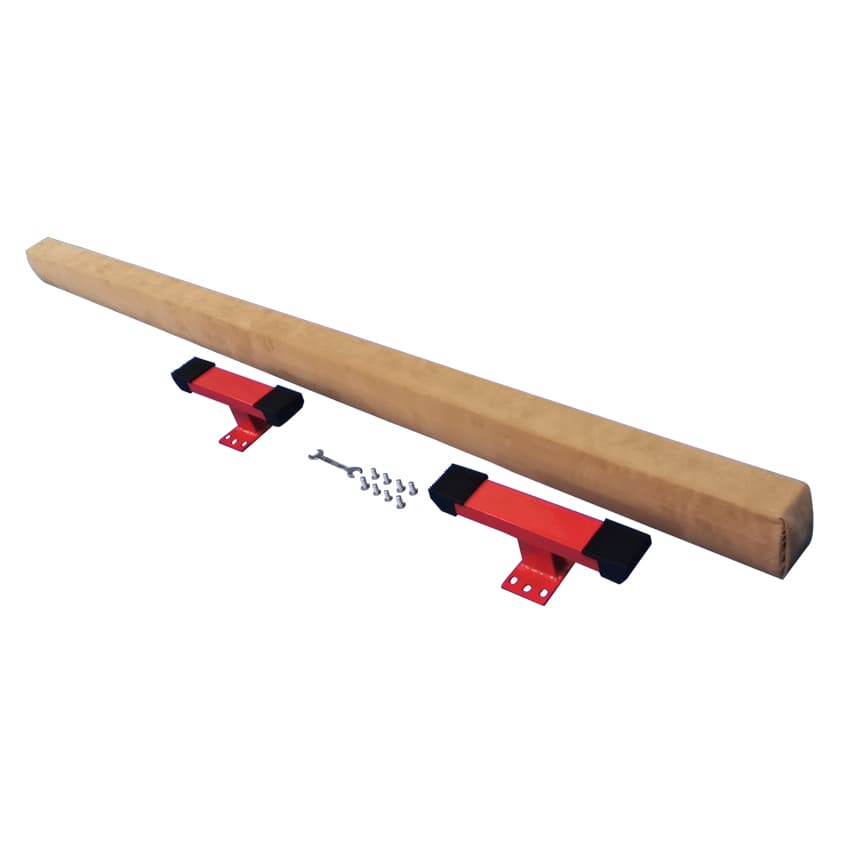 Gymnastická kladina MASTER 240 x 10 cm - čalúnená 1