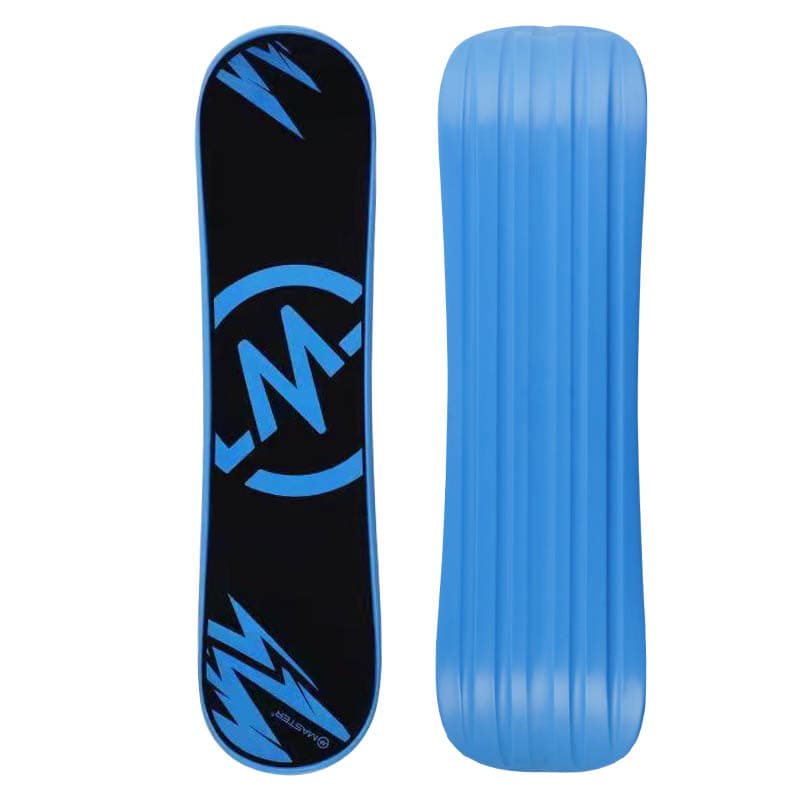Snow skate MASTER Sky Board - čierno-modrý 1
