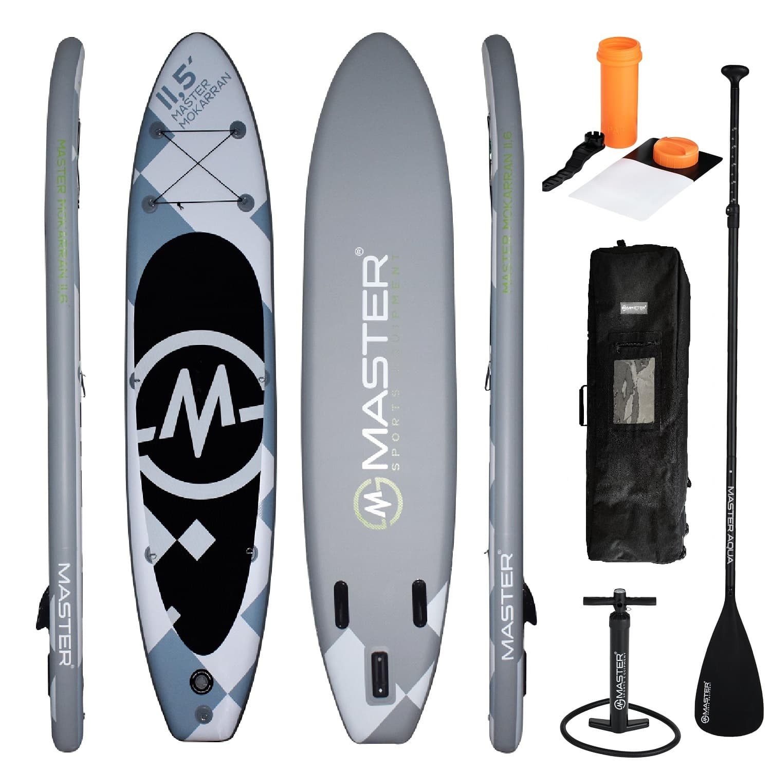 Paddleboard MASTER Aqua Mokarran - 11.5 1