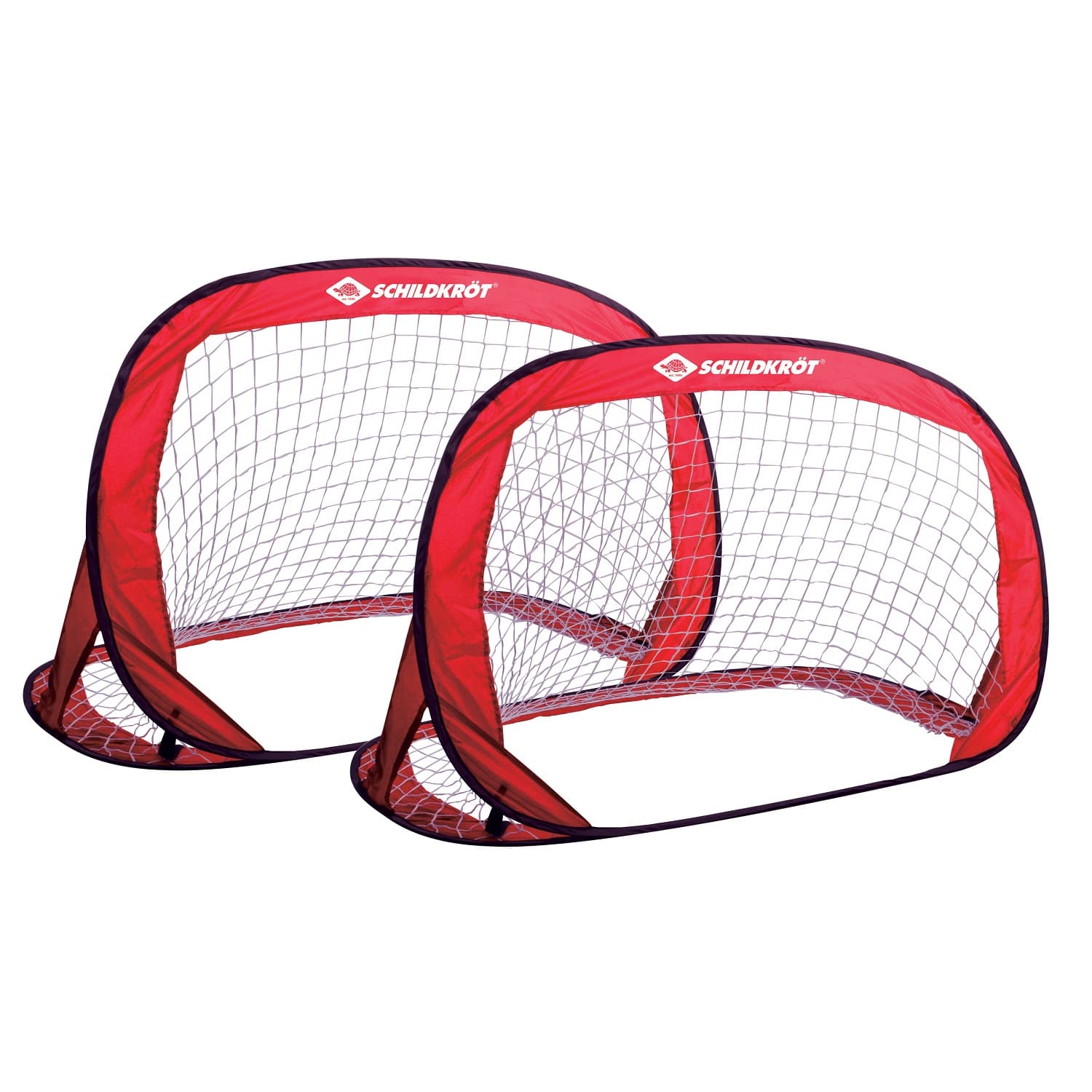 Set futbalových bránok SCHILDKROT Pop-Up Goals - 125 x 80 cm 1