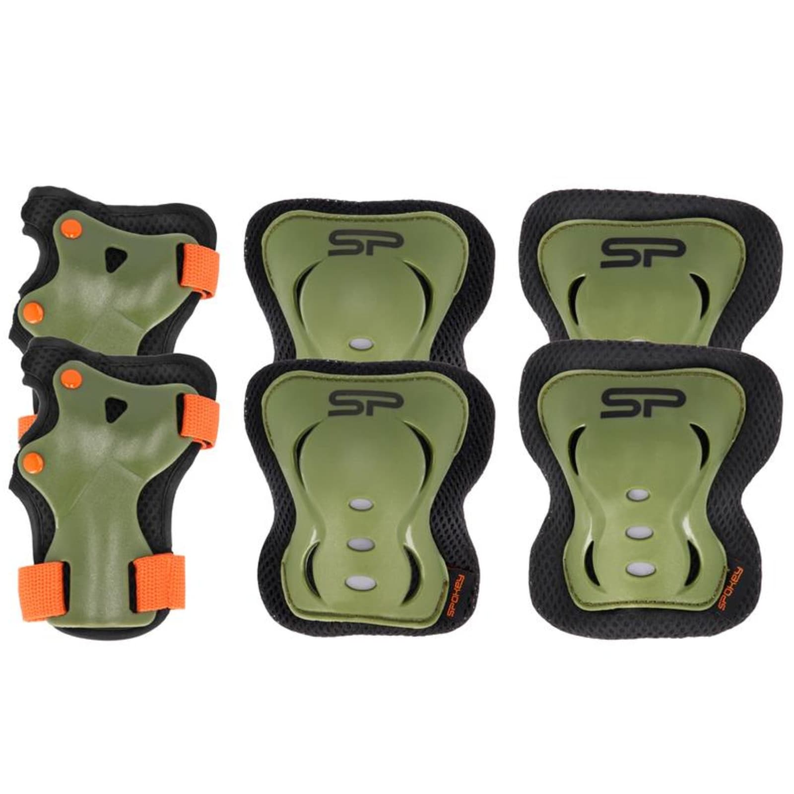 Chrániče SPOKEY Shield II khaki 1