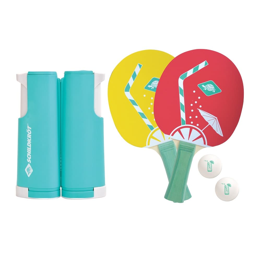 Set na stolný tenis SCHILDKROT Spin Tropical