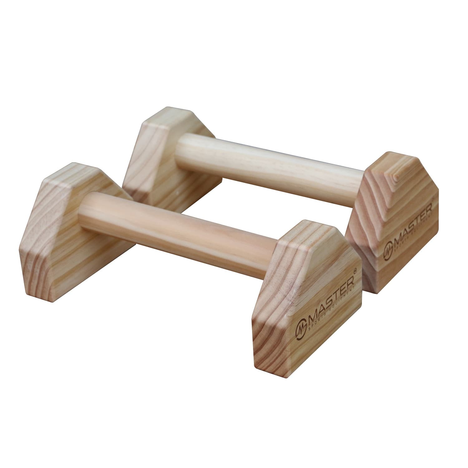 Push Up Bar MASTER - podpera na kliky drevené stálky 30 x 13 x 10,5 cm 1