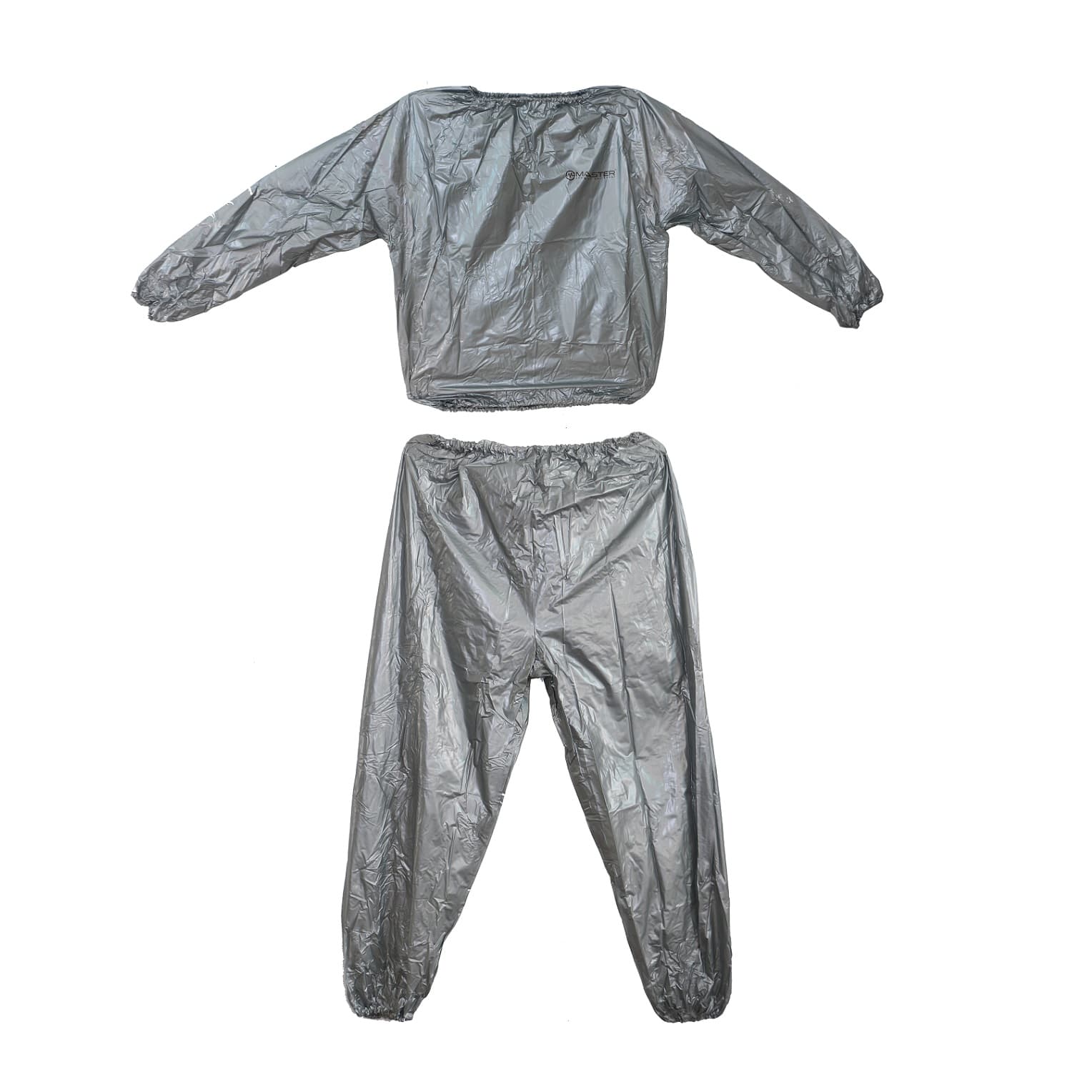 Sauna oblek MASTER strieborný - veľkosť XL 1