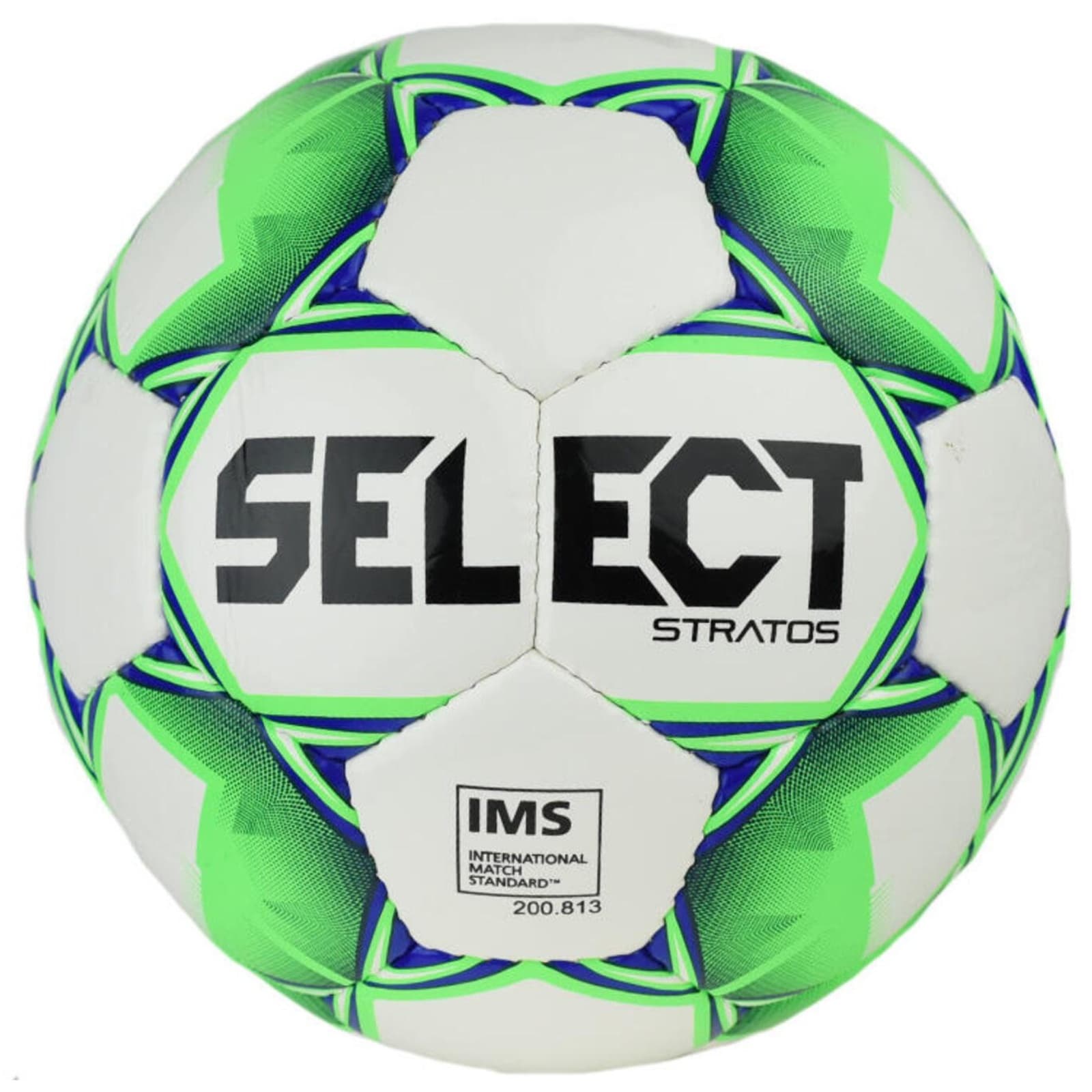Futbalová lopta SELECT FB Stratos 5 - beilo-zelená 1