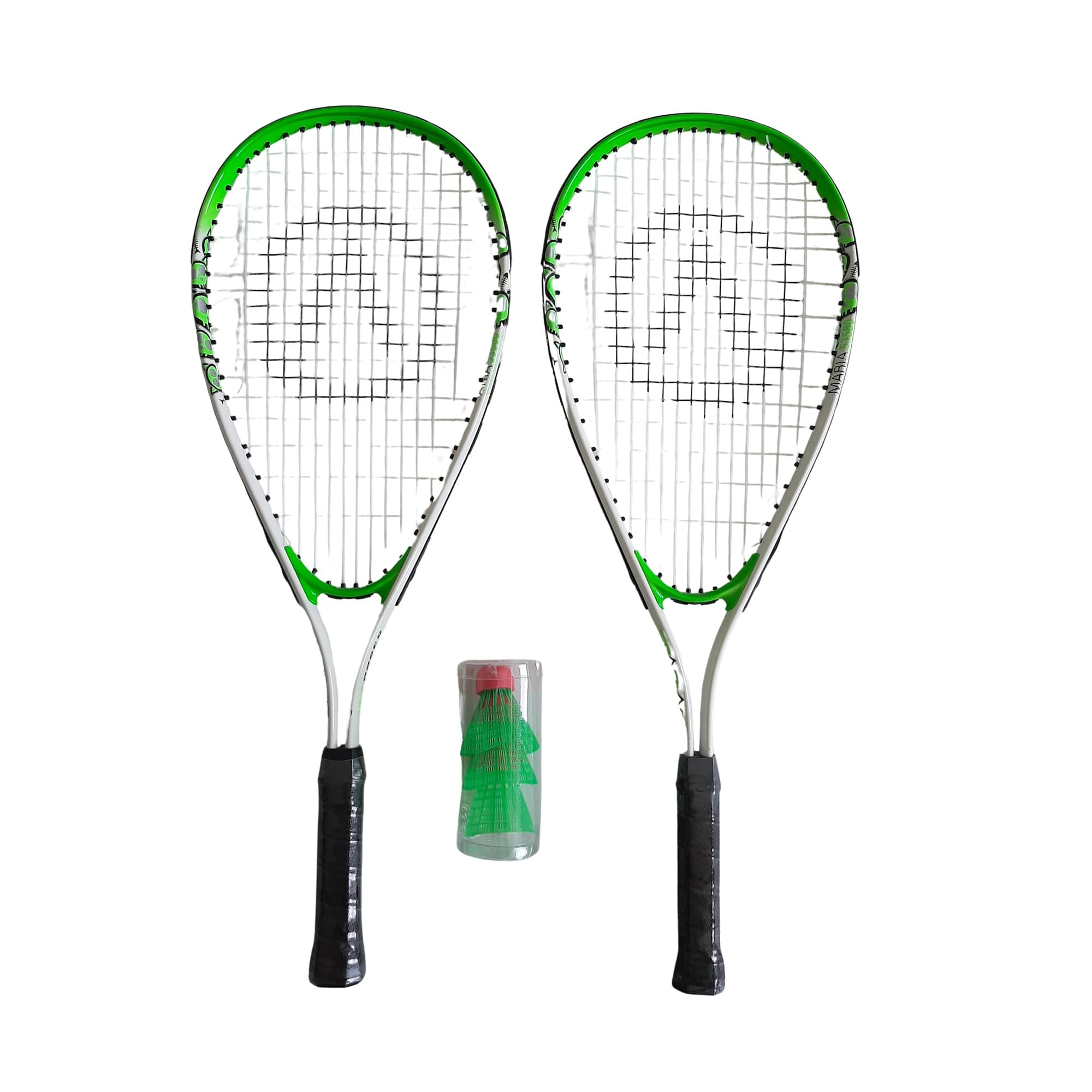 Speed badmintonový set SPARTAN 53580 - zelený 1