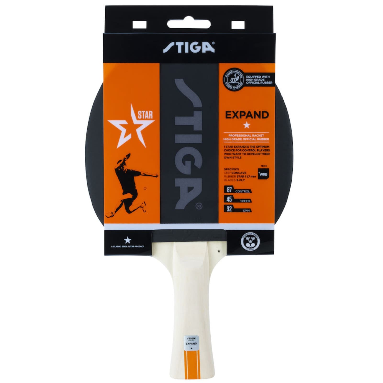 Raketa na stolný tenis STIGA Expand 1