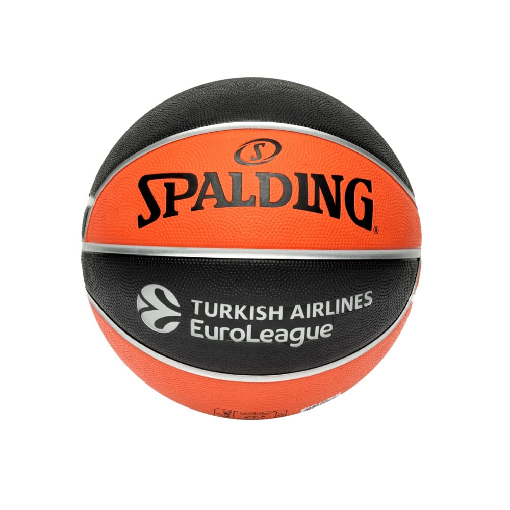 Basketbalová lopta SPALDING Varsity TF150 Euroleague - 5 1