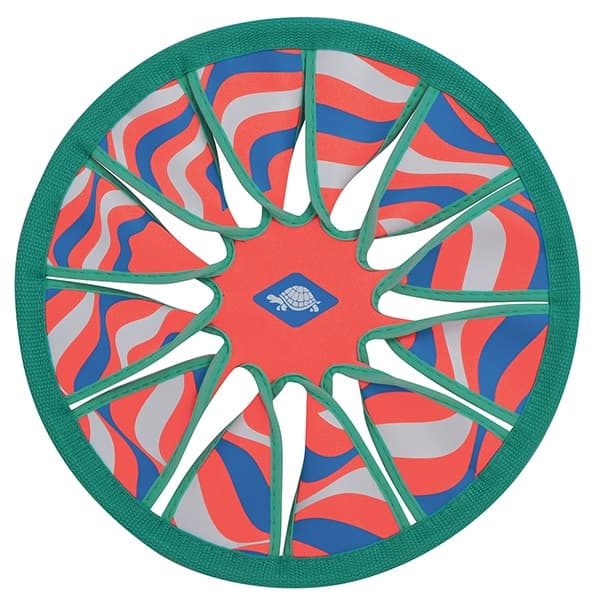 Frisbee - lietajúci tanier SCHILDKROT Neoprene Disc - červený 1