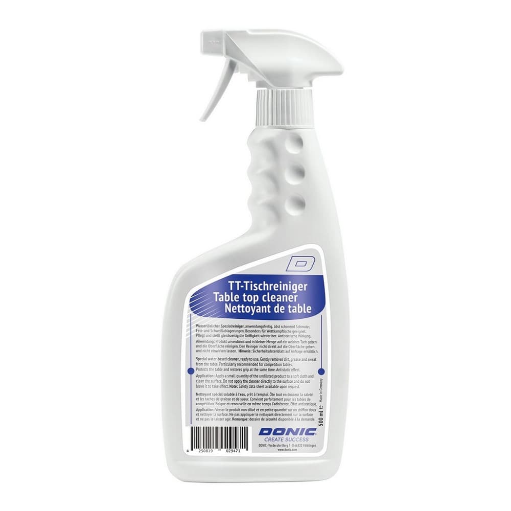 Čistiaci prostriedok DONIC Clean 500 ml 1