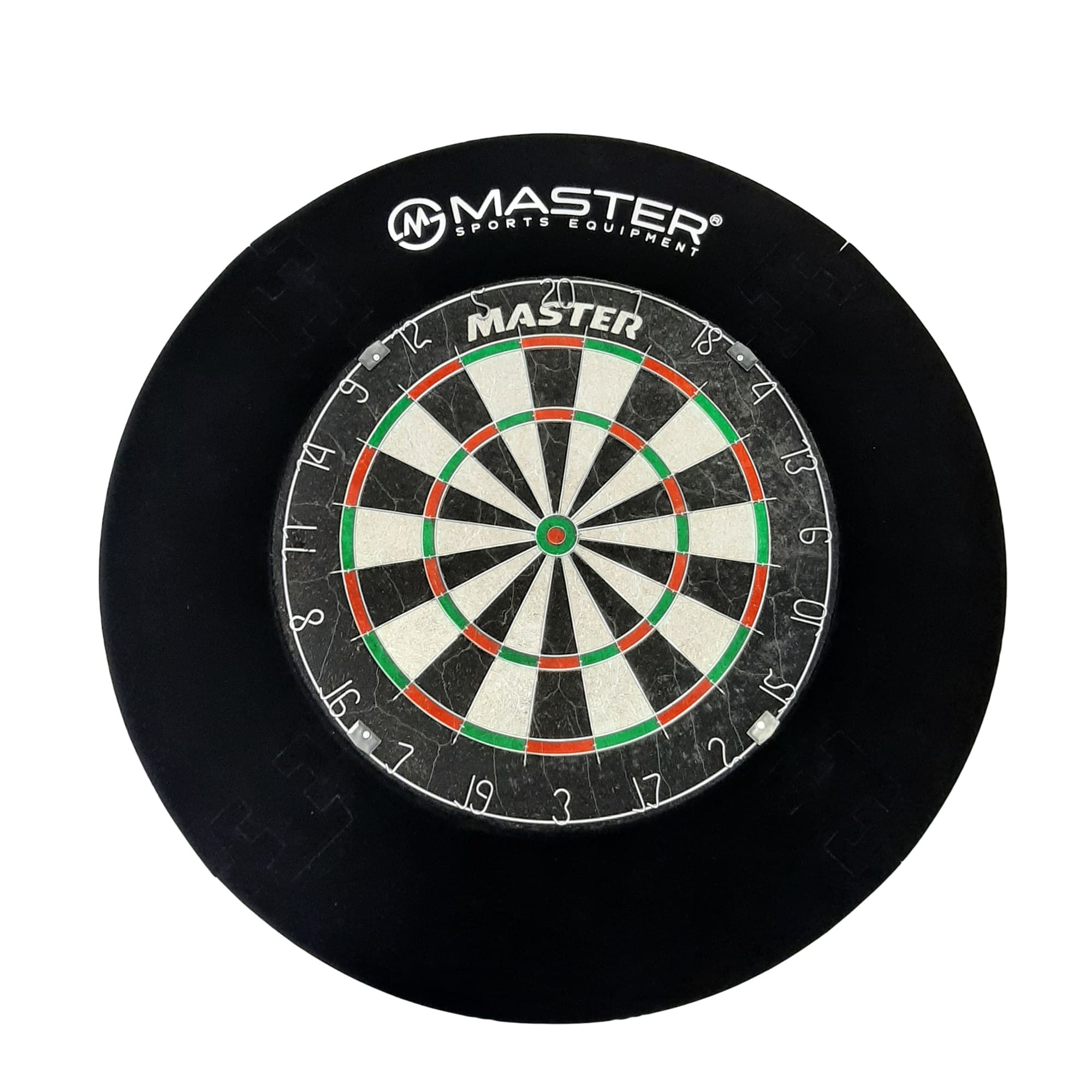 Akčný set - sisalový terč MASTER Grande 45 cm + okružie k terču MASTER - 4 dielne 1