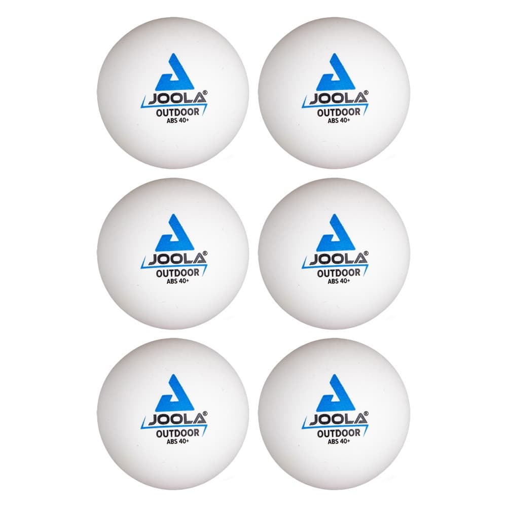 Loptičky na stolný tenis JOOLA Outdoor Ball 6 ks 1