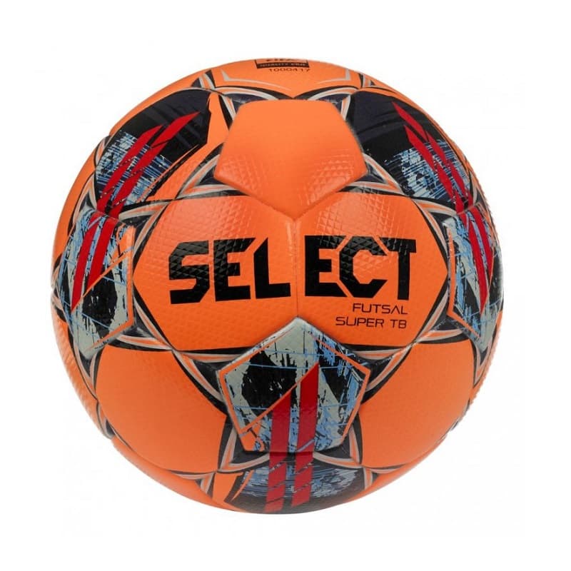 Futsalová lopta SELECT FB Futsal Super TB 4 - oranžovo-červená 1