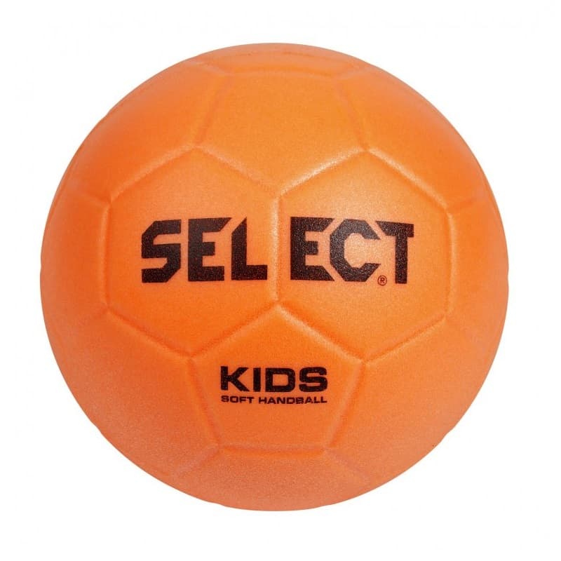 Hádzanárska lopta SELECT HB Soft Kids 00 - oranžová 1