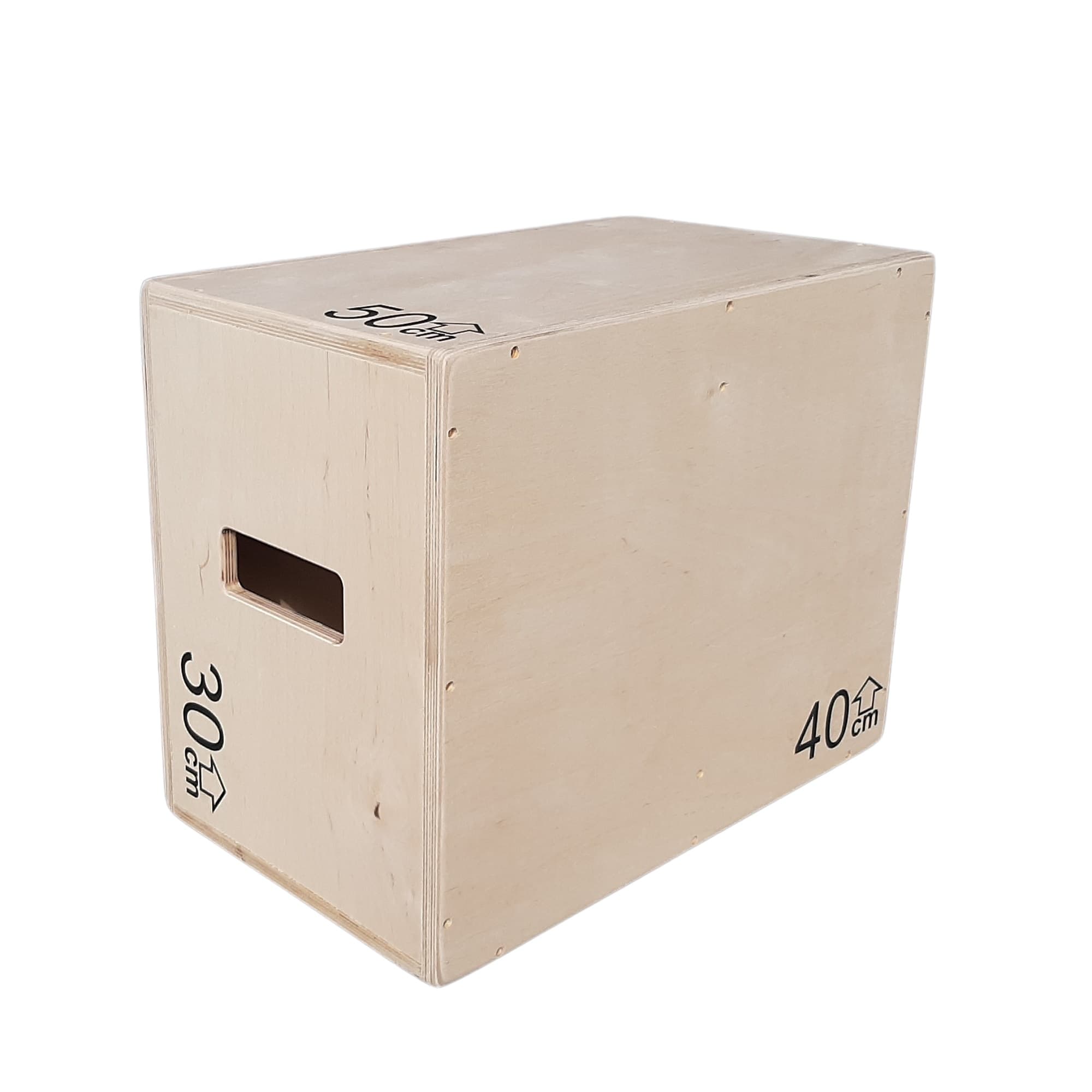 Tréningový plyo box MASTER wood 50 x 40 x 30 cm 1