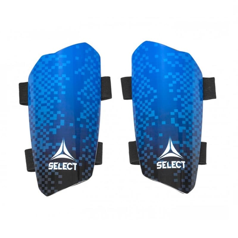 Futbalové chrániče SELECT Shin guards Standard modro-čierna