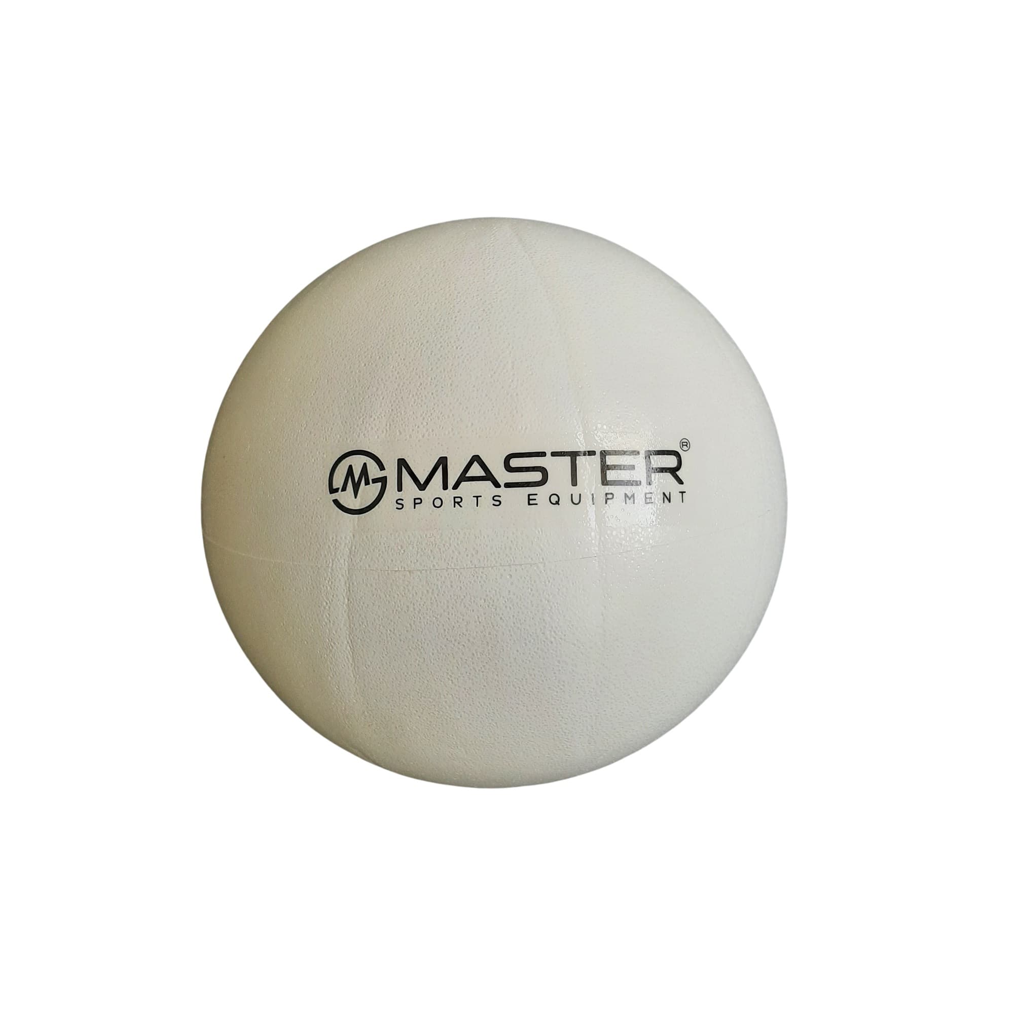 Gymnastická lopta MASTER overball - 26 cm - biela 1