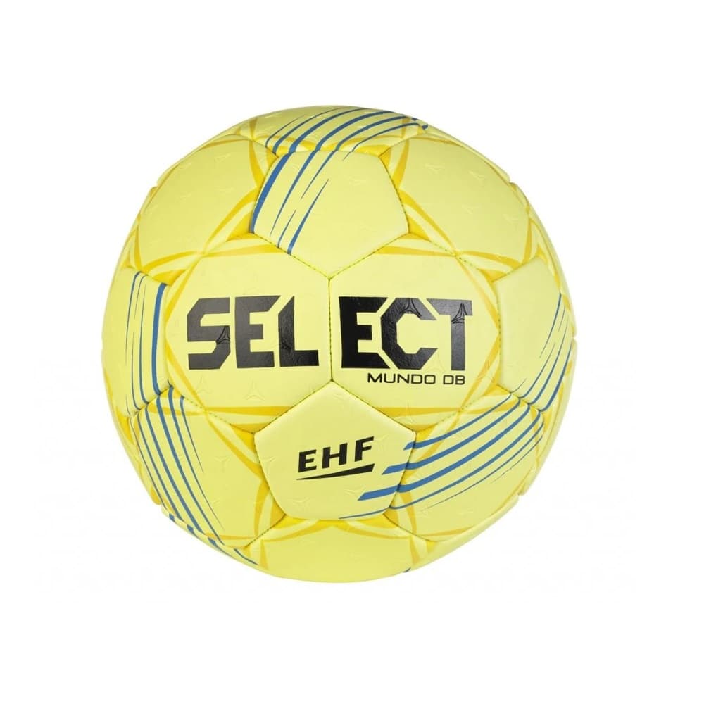 Hádzanárska lopta SELECT HB Mundo DB 3 - žltá 1