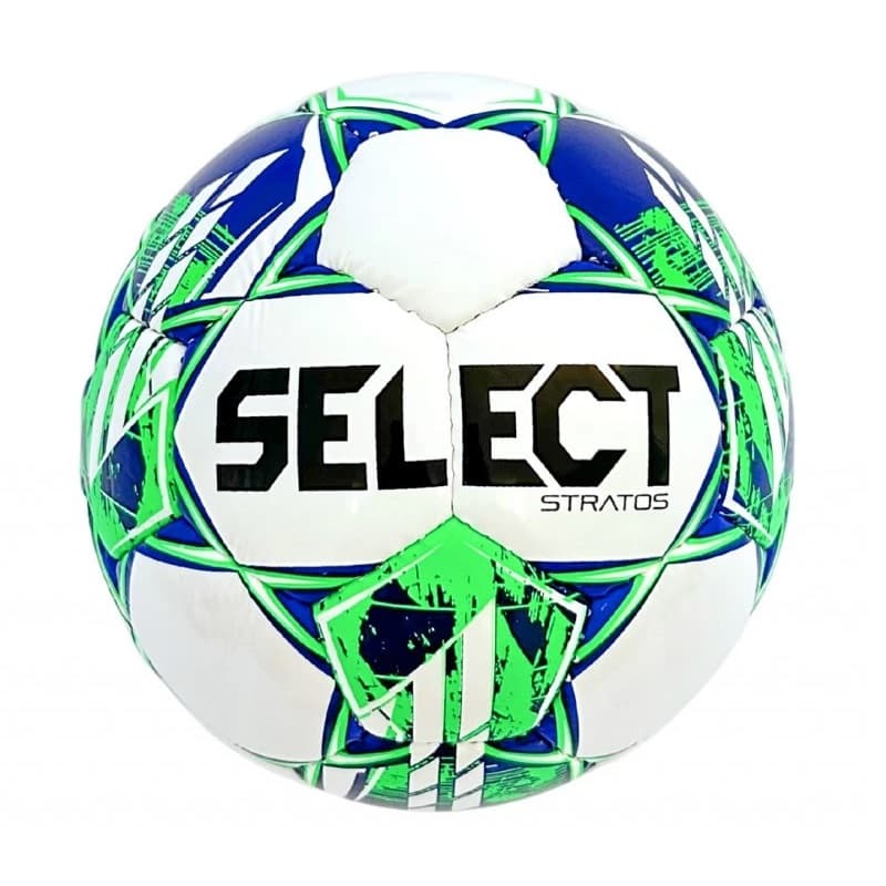 Futbalová lopta SELECT FB Stratos 4 - bielo-modrá