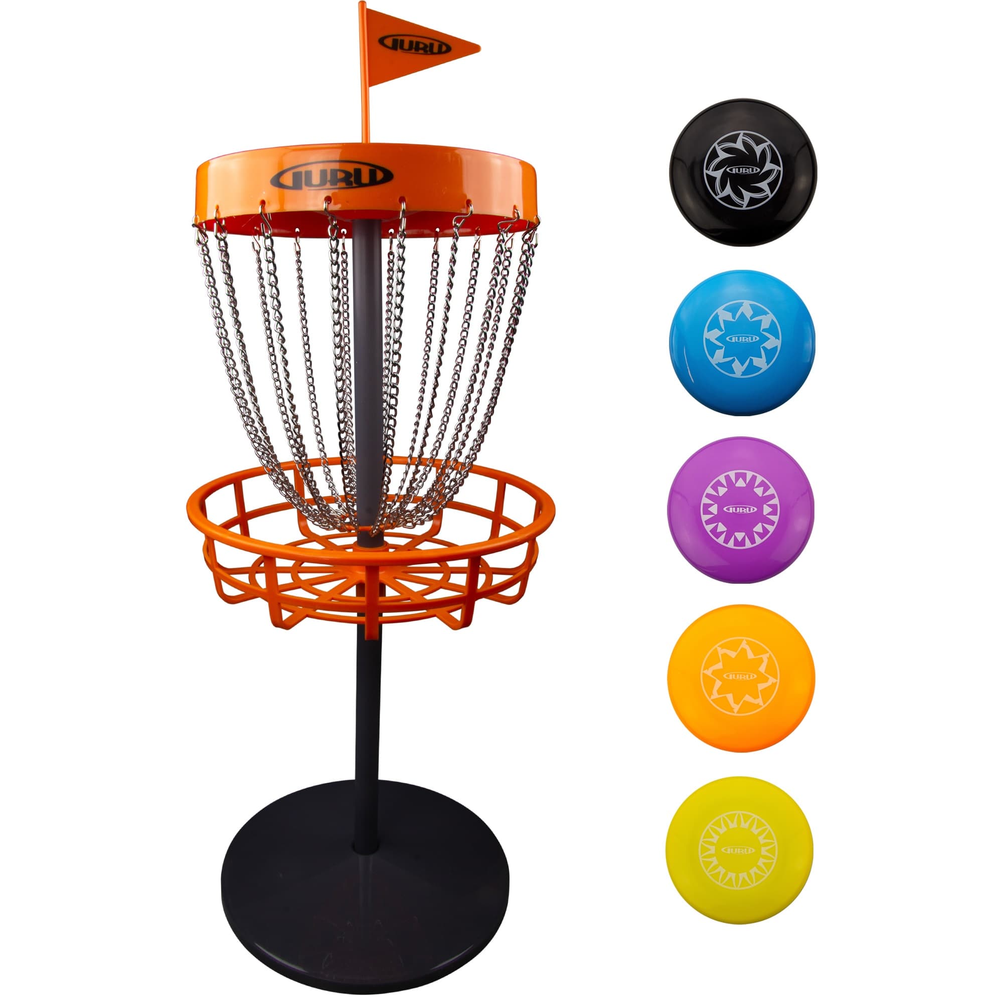 Záhradná hra SCHILDKROT Mini Discgolf set 1