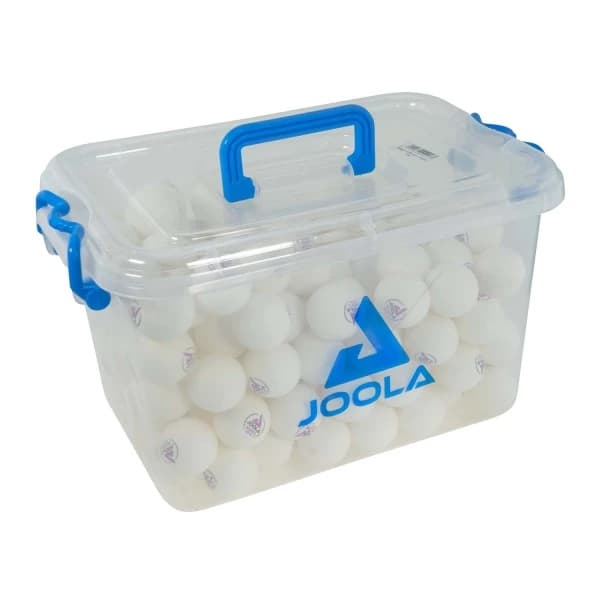 Loptičky na stolný tenis JOOLA Magic ABS 144 ks - biele