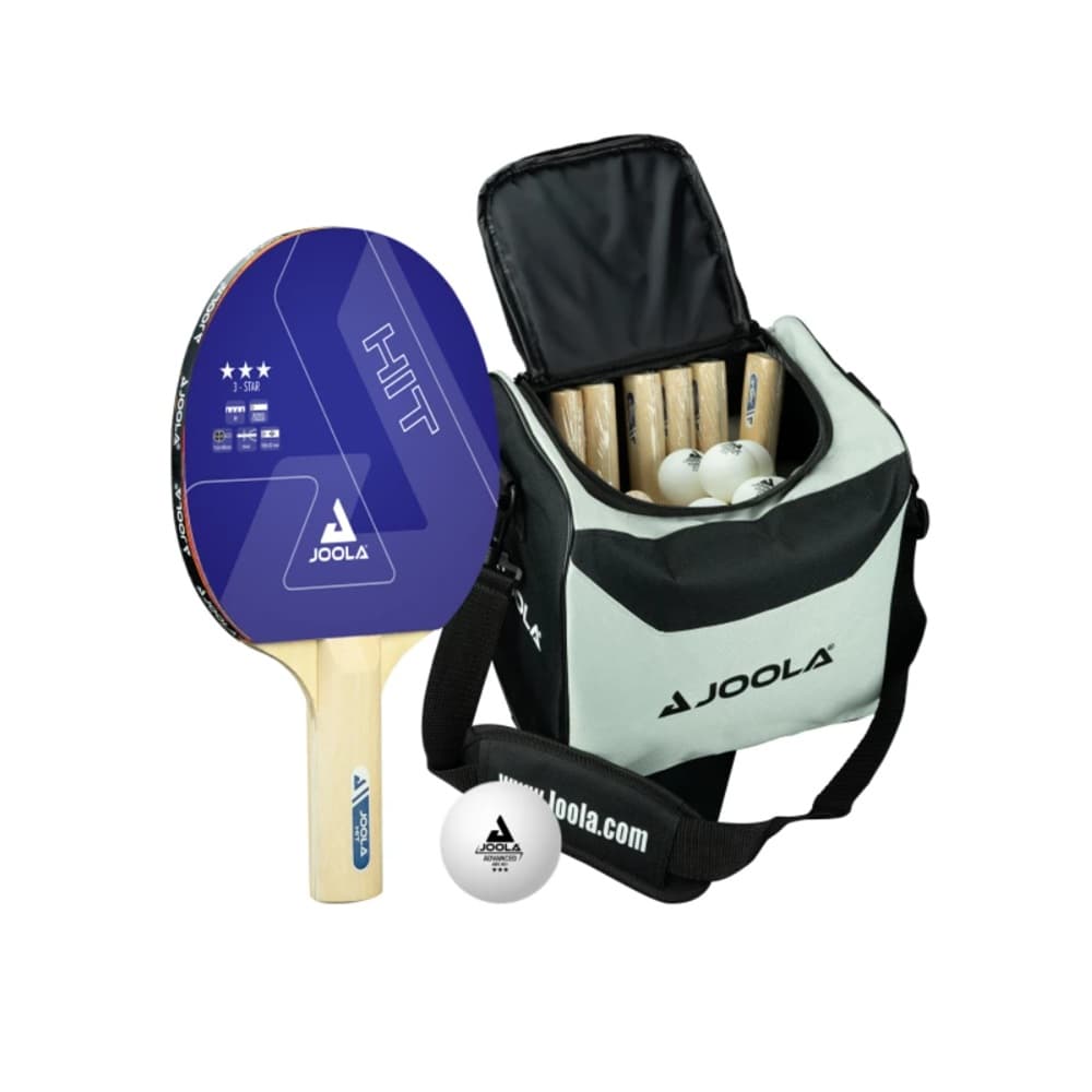 Set na stolný tenis JOOLA Bag 14 ks Hit + 30 loptičiek 1