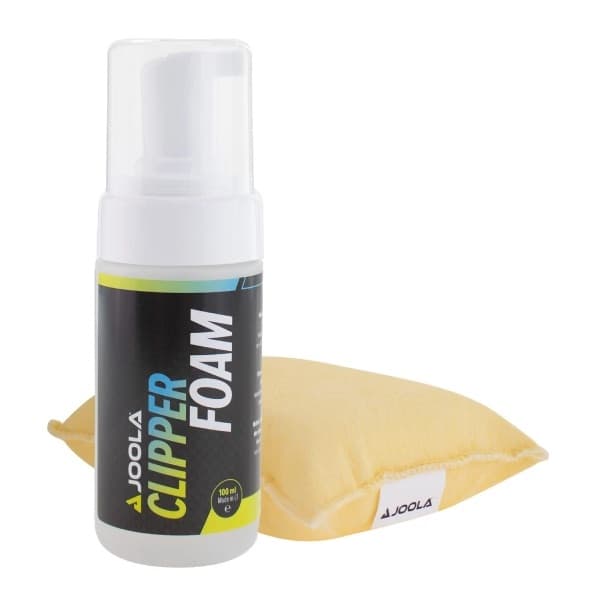 Čistič JOOLA Rubber Clipper Foam Cleaner Set 100 ml 1