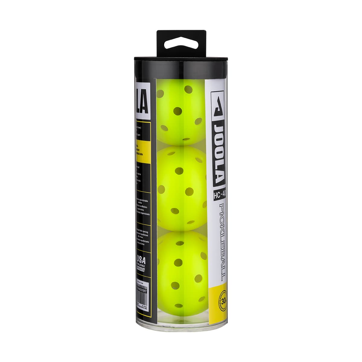 Loptičky na pickleball JOOLA HC-40 Ball - 3 kusy