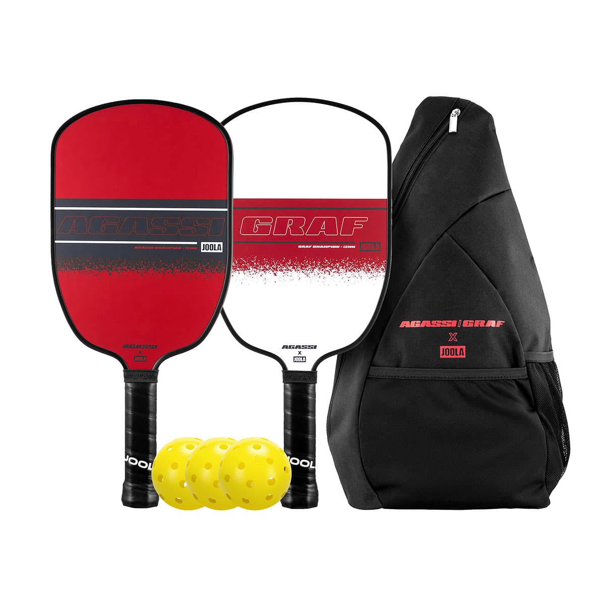 Súprava na pickleball JOOLA Agassi - Graf Champion 1