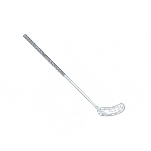 Florbalová hokejka FAT PIPE Core 31 White Jab 87 cm - pravá
