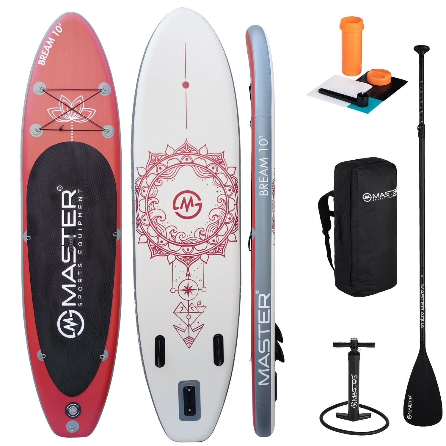 Paddleboard MASTER Aqua Bream - 10