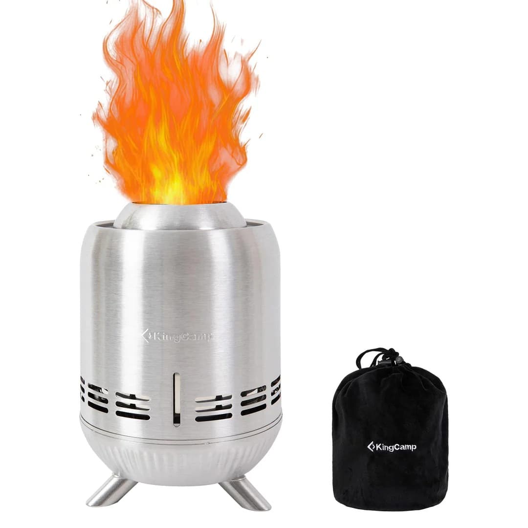 Stolové ohnisko KING CAMP Fire Pit 23 x 16 cm 1