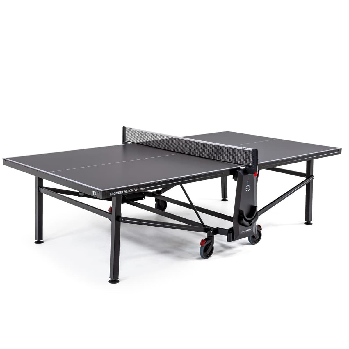 Stôl na stolný tenis SPONETA Design Line - Black Neo Outdoor - vonkajší