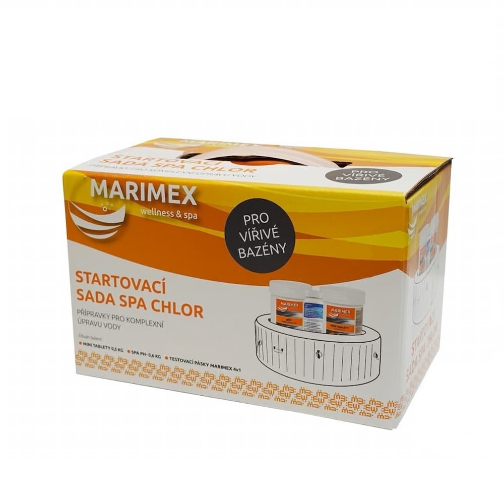 Chémia pre vírivky MARIMEX Štartovacia sada Spa chlór mini