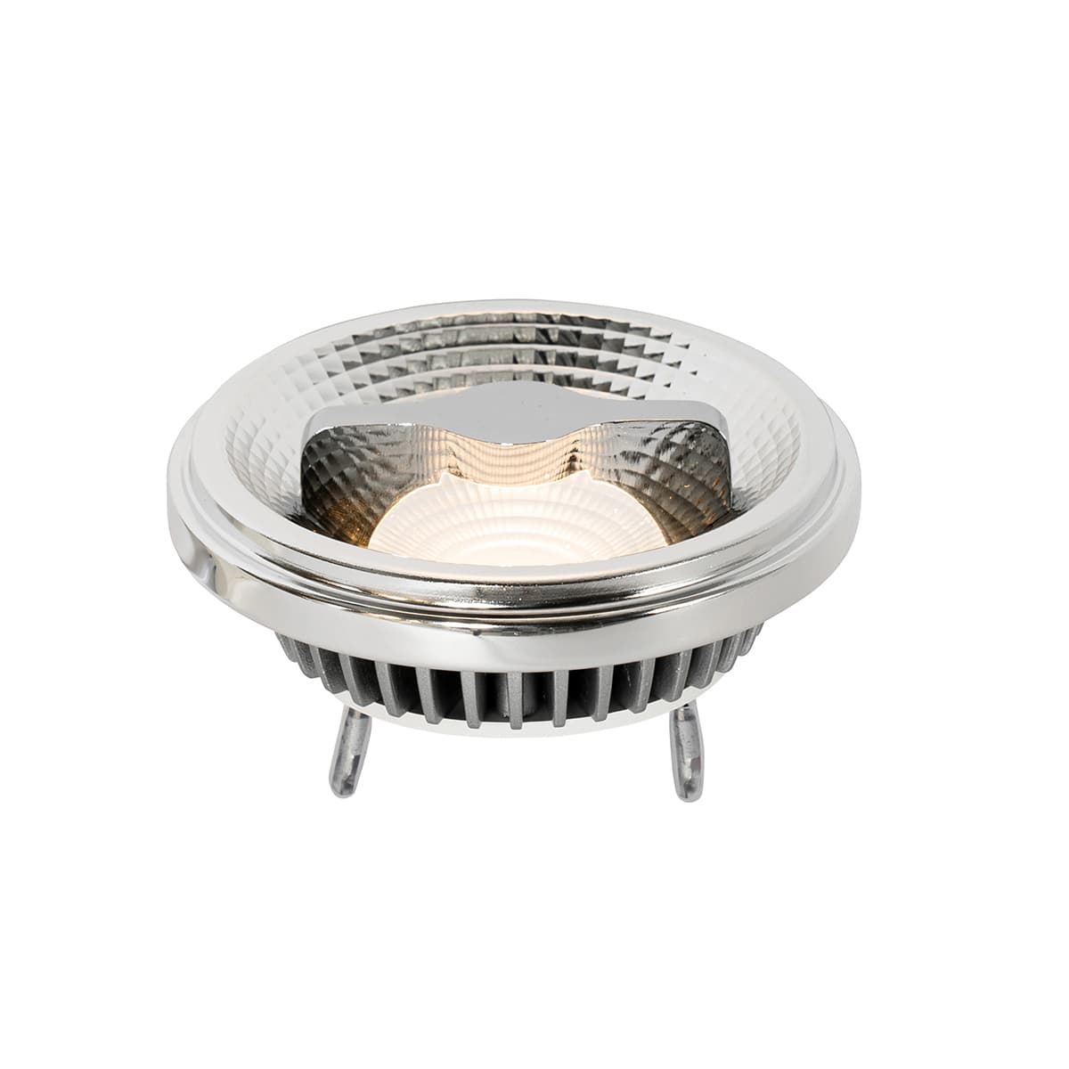 Stmievateľná LED žiarovka G53 AR111 12W 600lm 2700K