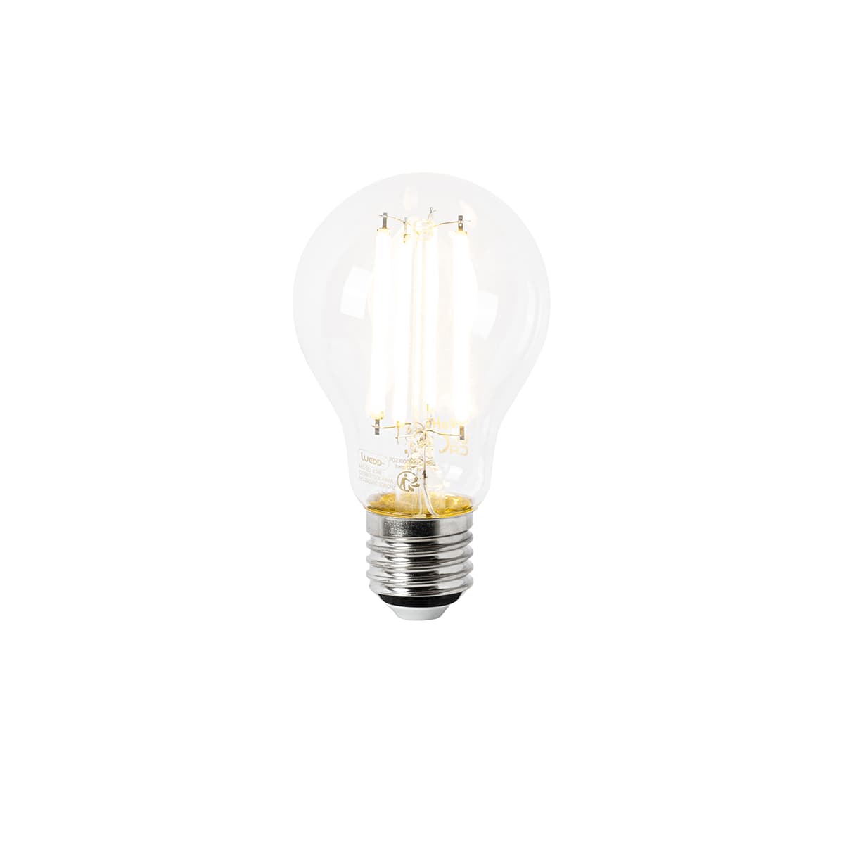 Sada 5 LED žiaroviek E27 A60 číre 4,9 W 1055 lm 2700 K 1