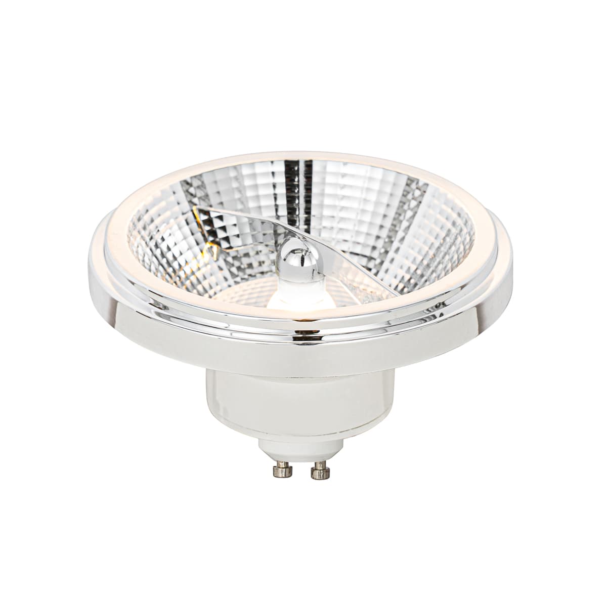 Sada 5 ks GU10 stmievateľná LED lampa AR111 biela 11W 810 lm 2700K 1
