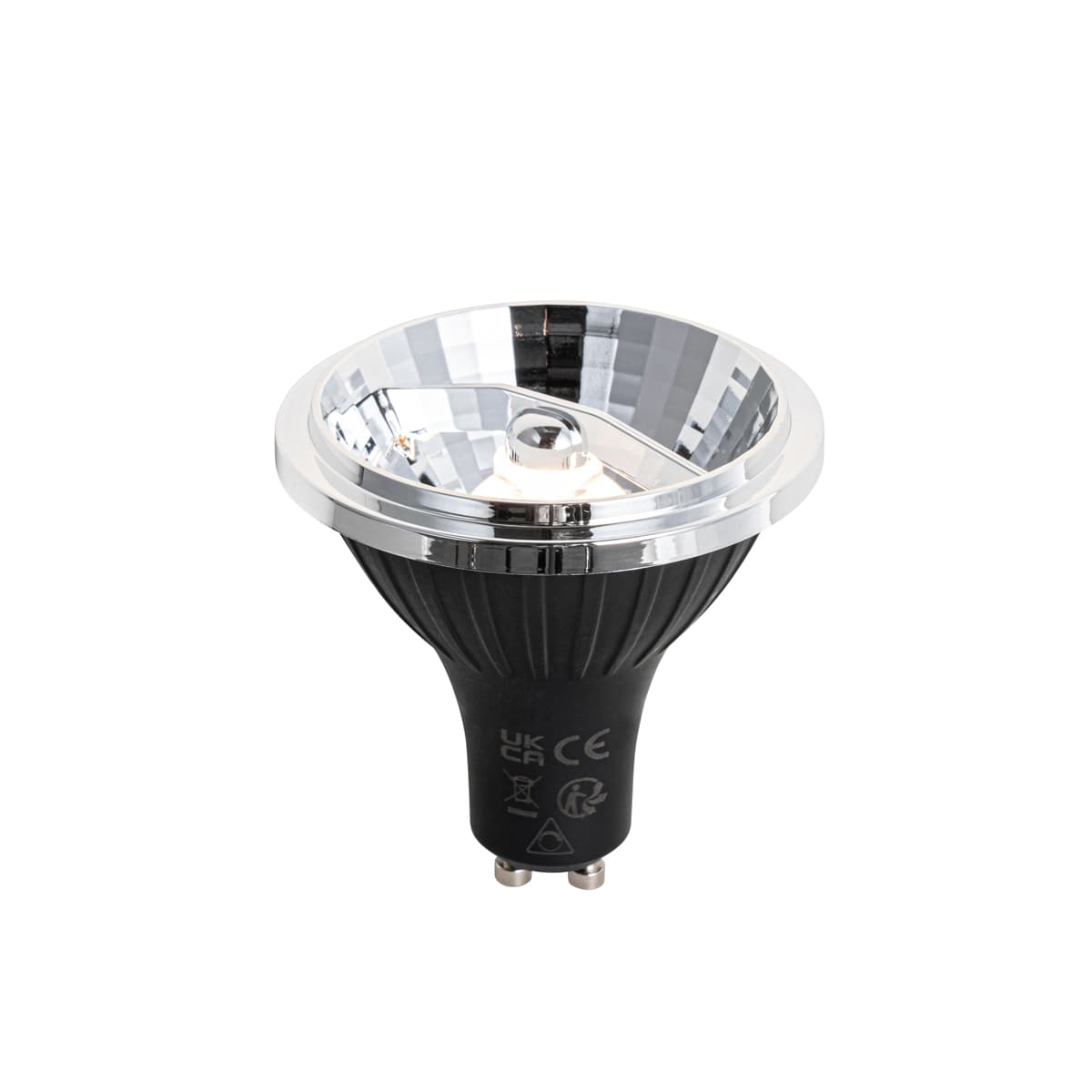 Stmievateľná LED žiarovka GU10 70 mm 6,5 W 600 lm 2700 K