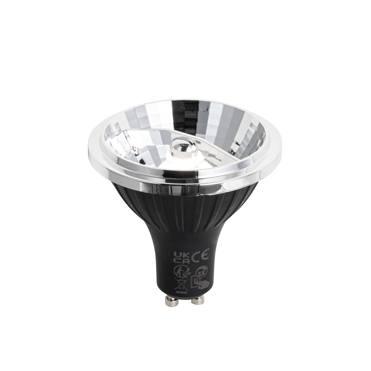 GU10 3-stupňová stmievateľná LED žiarovka 70 mm 6,5 W 600 LM 4000K