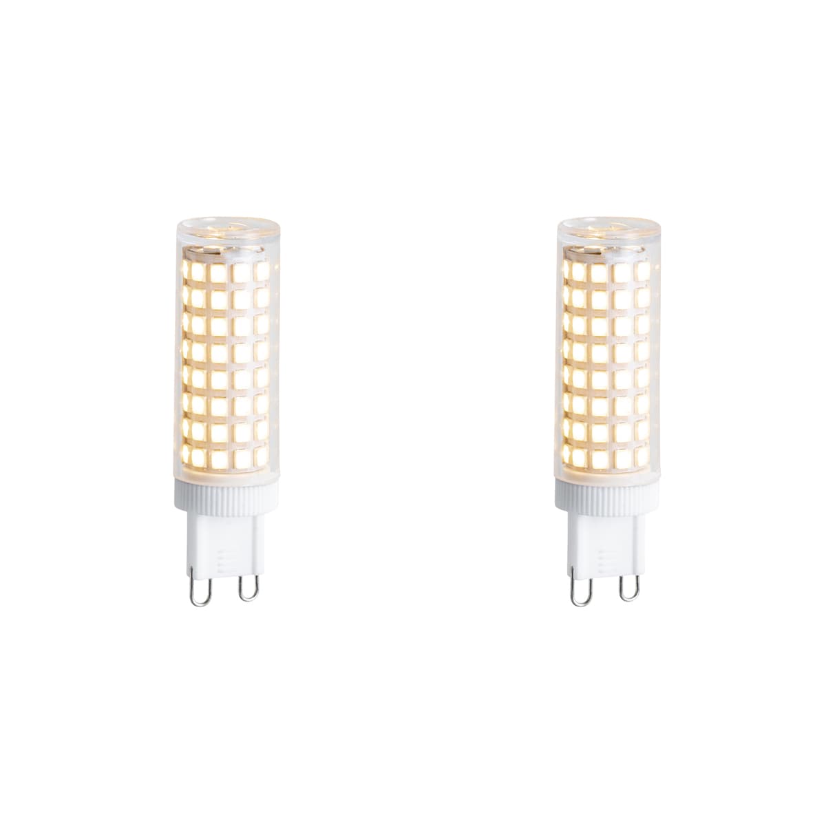 Sada 2 stmievateľných LED žiaroviek G9 5,5 W 500 lm 2700 K 1