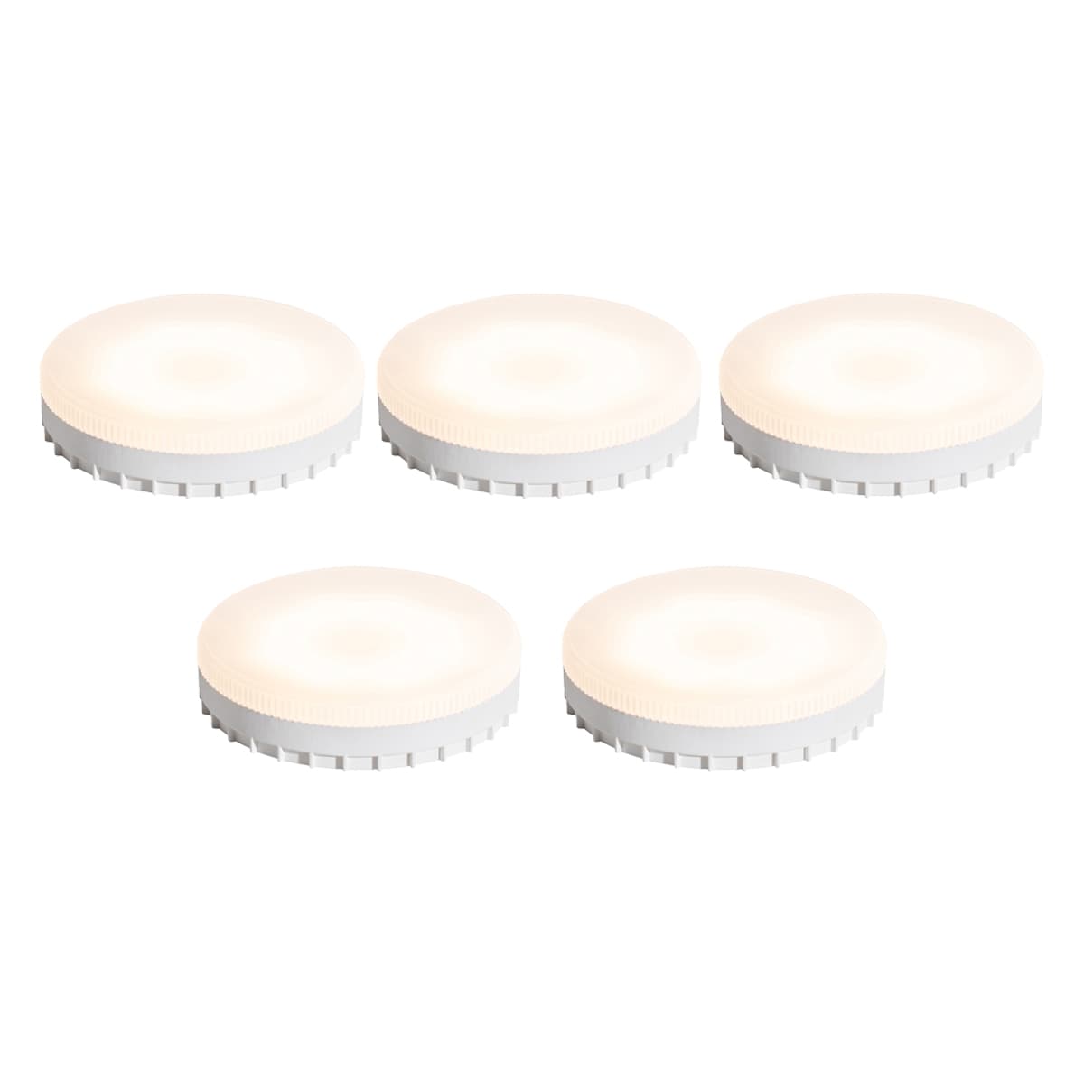 Sada 5 LED žiaroviek GX53 7W 750 lm 3000K 1
