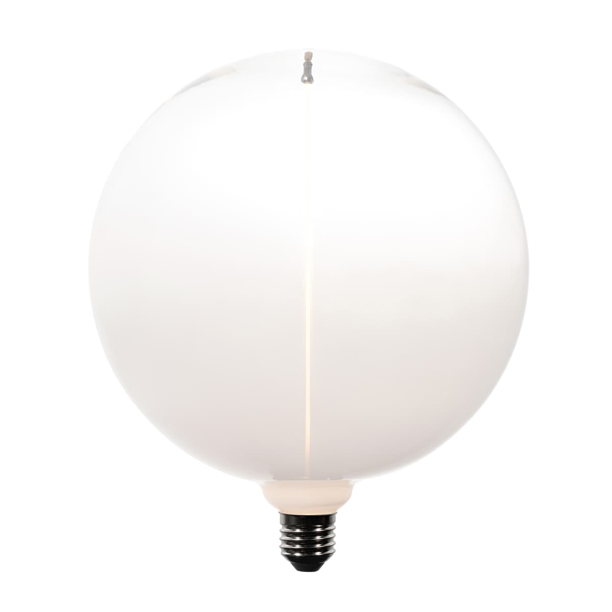 LED žiarovka E27 G200 biela 4W 250lm 1800K
